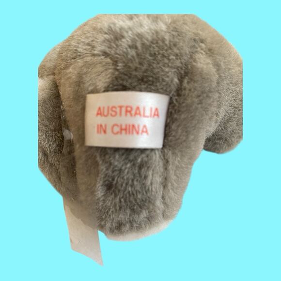 Australian Koala Bear Soft Plush Jimmy's Soft Toy Australia Hand Made Small - Picture 8 of 10